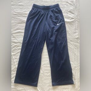 NIKE BOYS ATHLETIC TRACK PANTS MEDIUM.